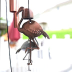 Flamingo Wind Chime - Che Cose Belle