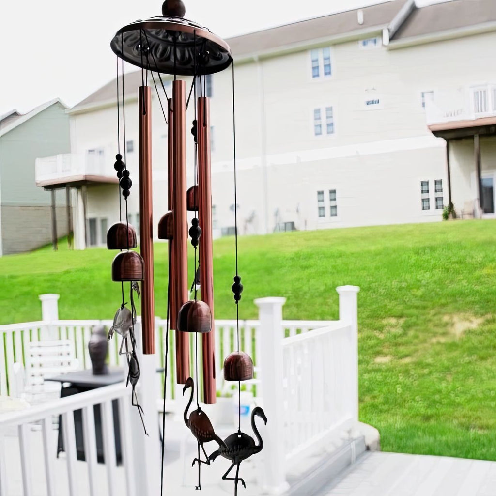 Flamingo Wind Chime - Che Cose Belle
