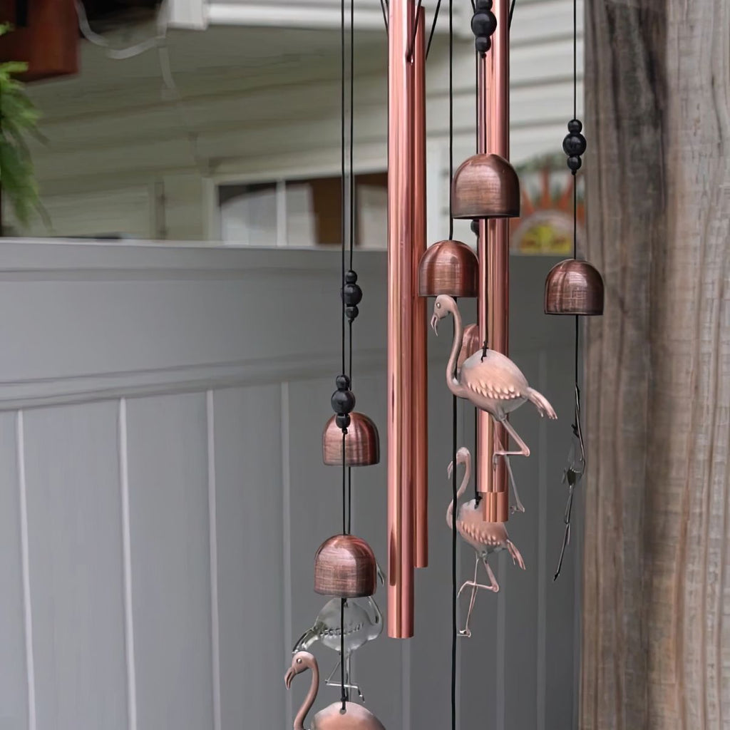 Flamingo Wind Chime - Che Cose Belle