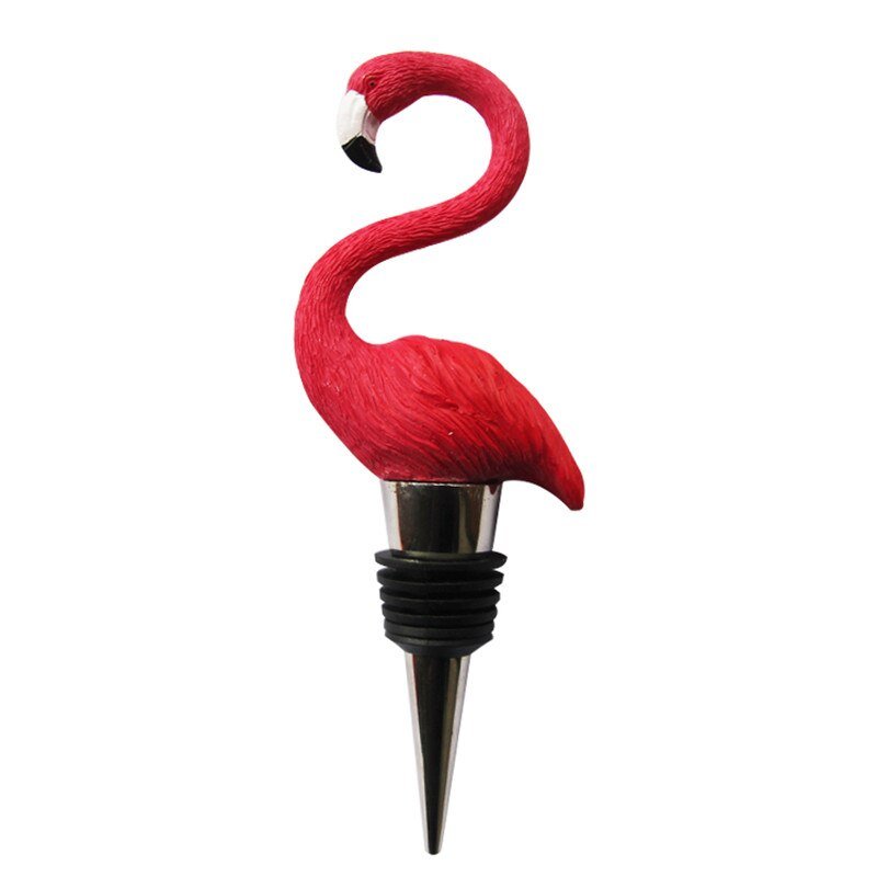 Flamingo Wine Bottle Stopper - Che Cose Belle