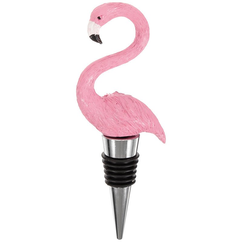 Flamingo Wine Bottle Stopper - Che Cose Belle