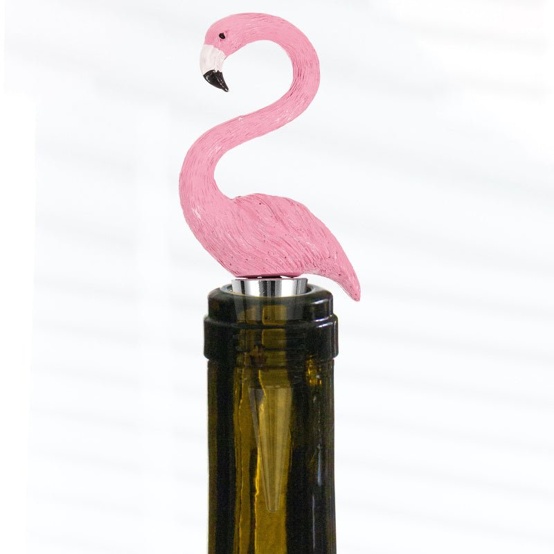 Flamingo Wine Bottle Stopper - Che Cose Belle