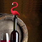 Flamingo Wine Bottle Stopper - Che Cose Belle
