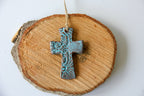 Flared Cross Ornament - Che Cose Belle