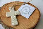 Flared Cross Ornament - Che Cose Belle