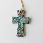 Flared Cross Ornament - Che Cose Belle