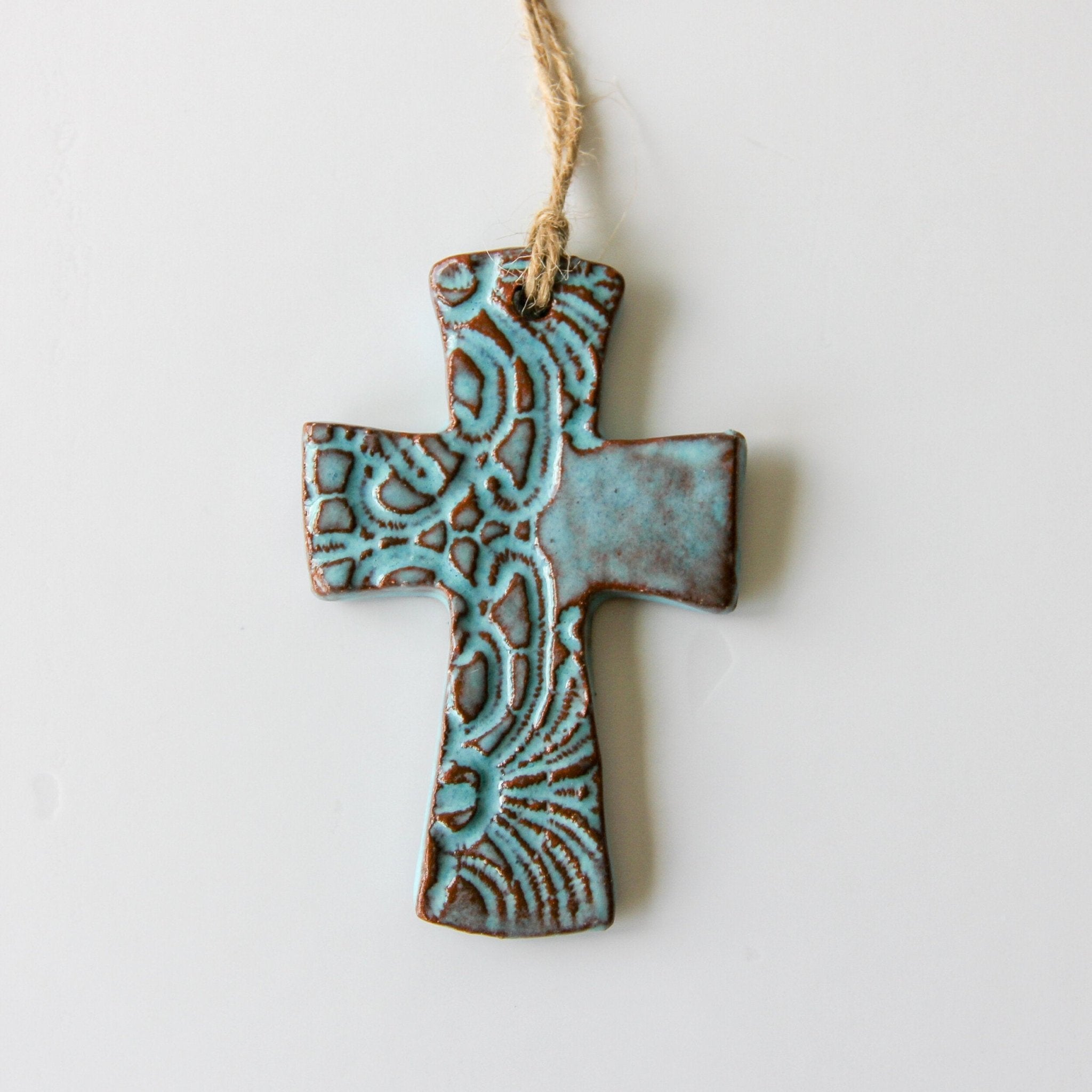 Flared Cross Ornament - Che Cose Belle