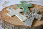 Flared Cross Ornament - Che Cose Belle