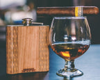 6 OZ Hip Flasks (Wedding Party Collection)