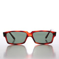 Flat Lens Rectangular Vintage Sunglass - Roscoe - Che Cose Belle