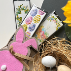 Flatyz Brightly Decorated Easter Eggs Candle - Che Cose Belle
