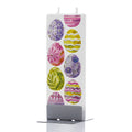 Flatyz Brightly Decorated Easter Eggs Candle - Che Cose Belle