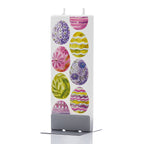 Flatyz Brightly Decorated Easter Eggs Candle - Che Cose Belle