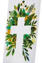 Flatyz Cross with Greenery Candle - Che Cose Belle