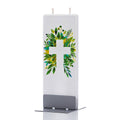 Flatyz Cross with Greenery Candle - Che Cose Belle
