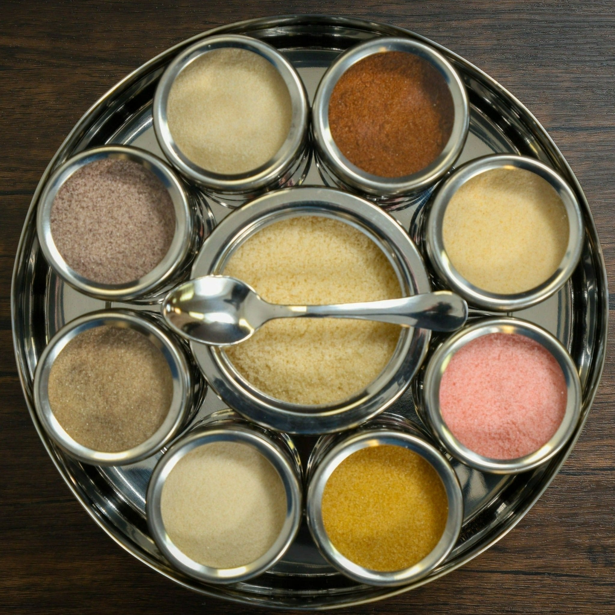 Flavored Sugar Spice Wheel - Che Cose Belle