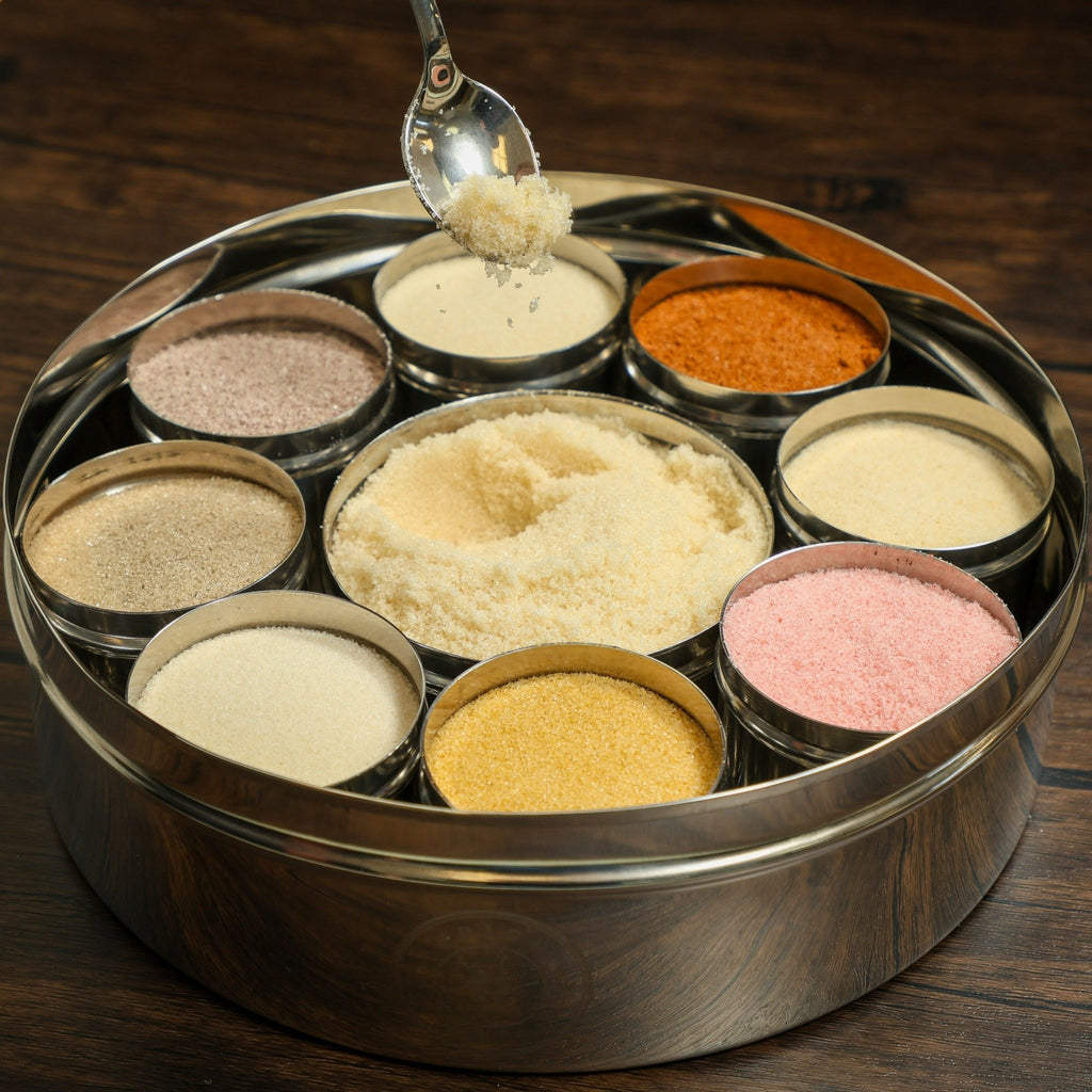 Flavored Sugar Spice Wheel - Che Cose Belle