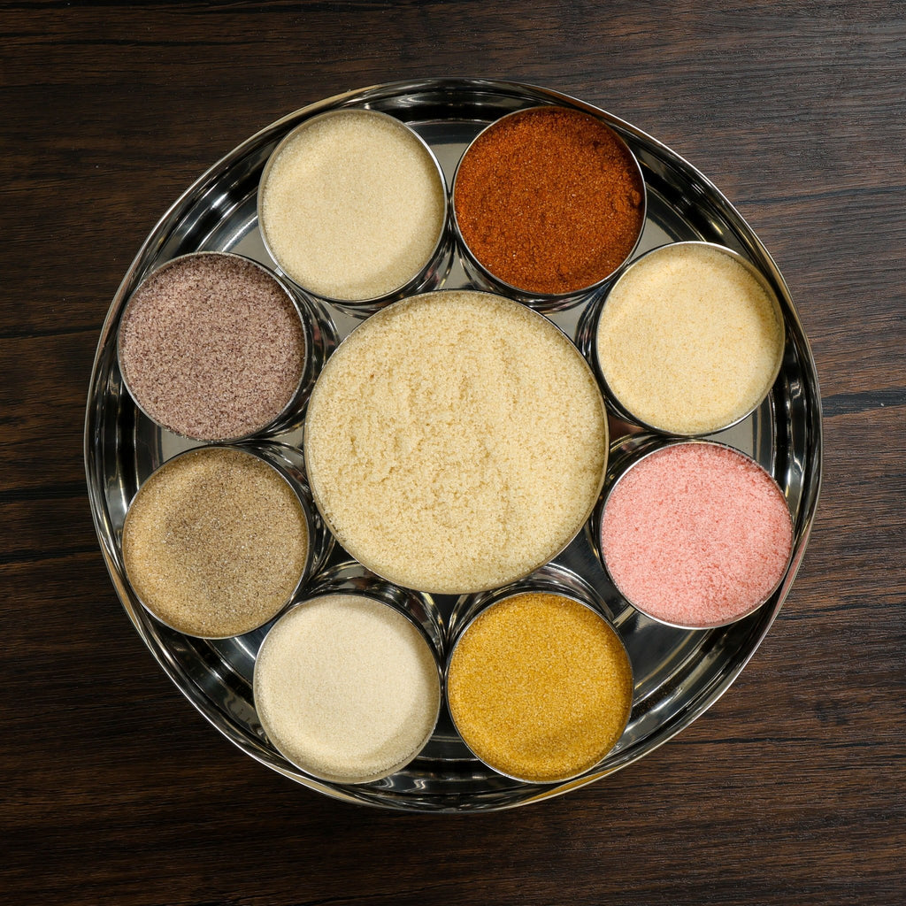 Flavored Sugar Spice Wheel - Che Cose Belle