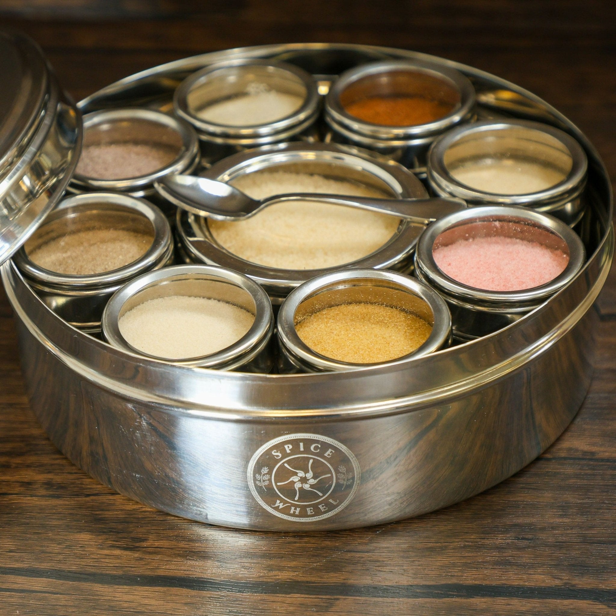 Flavored Sugar Spice Wheel - Che Cose Belle