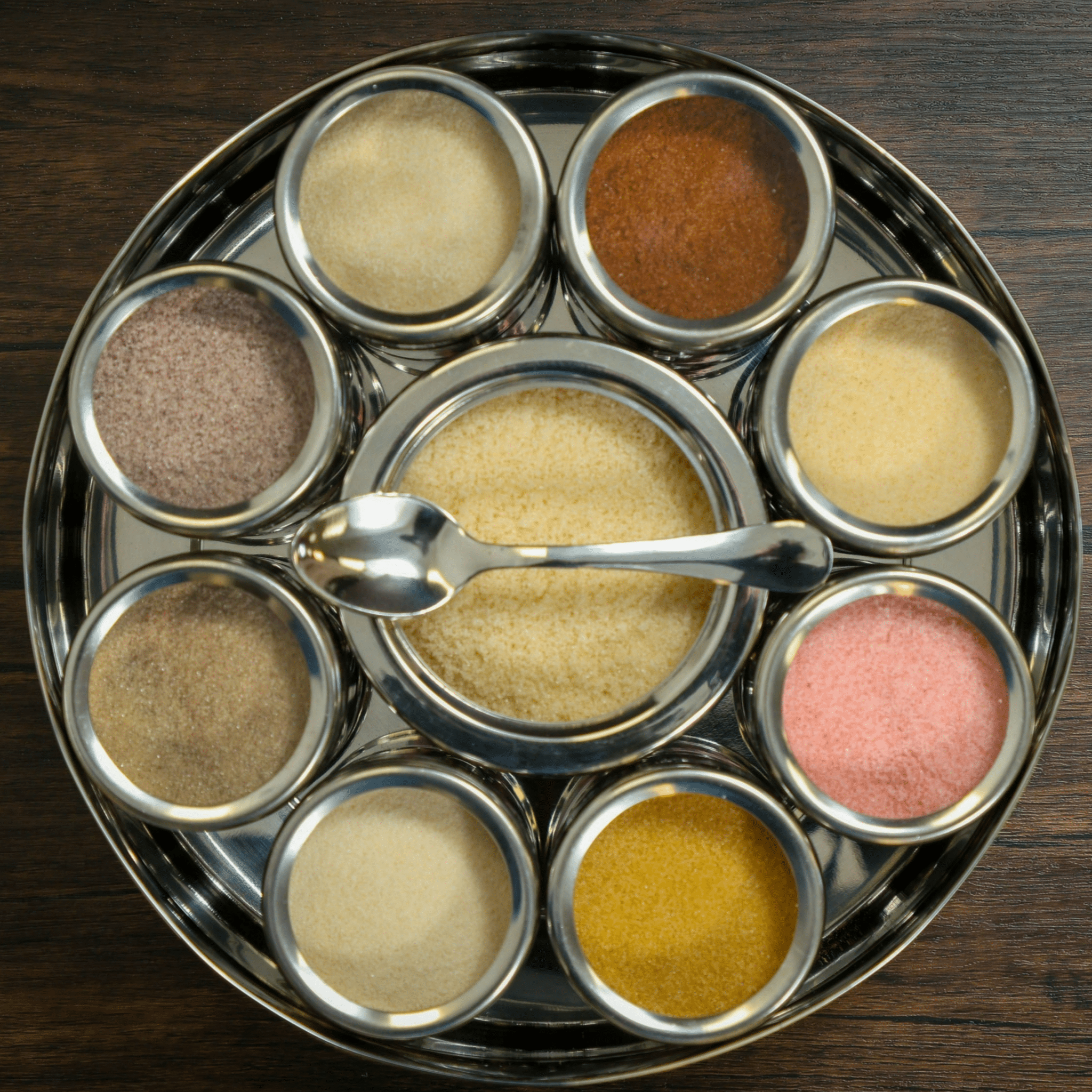 Flavored Sugar Spice Wheel - Che Cose Belle