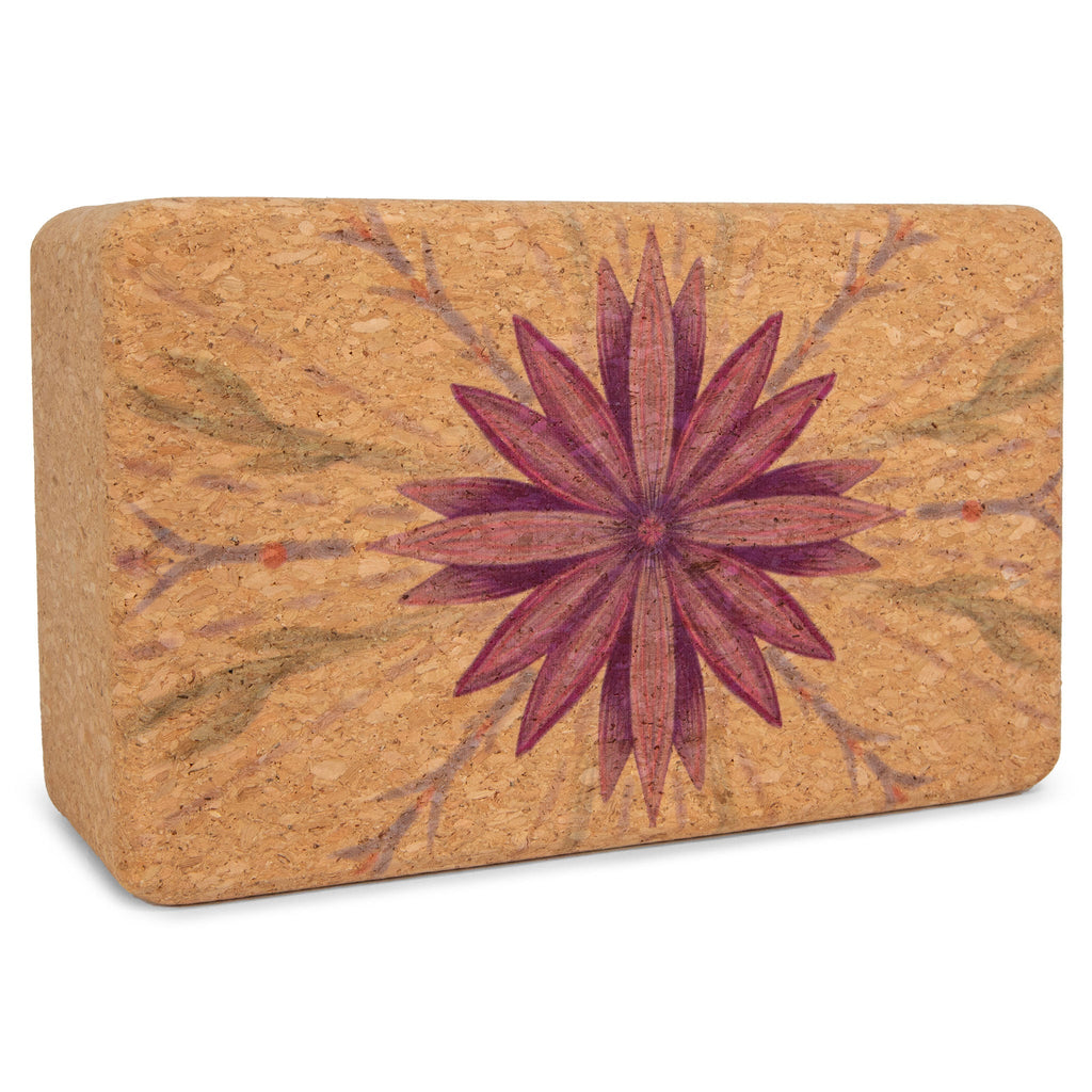 Flight Home Cork Yoga Block - Che Cose Belle