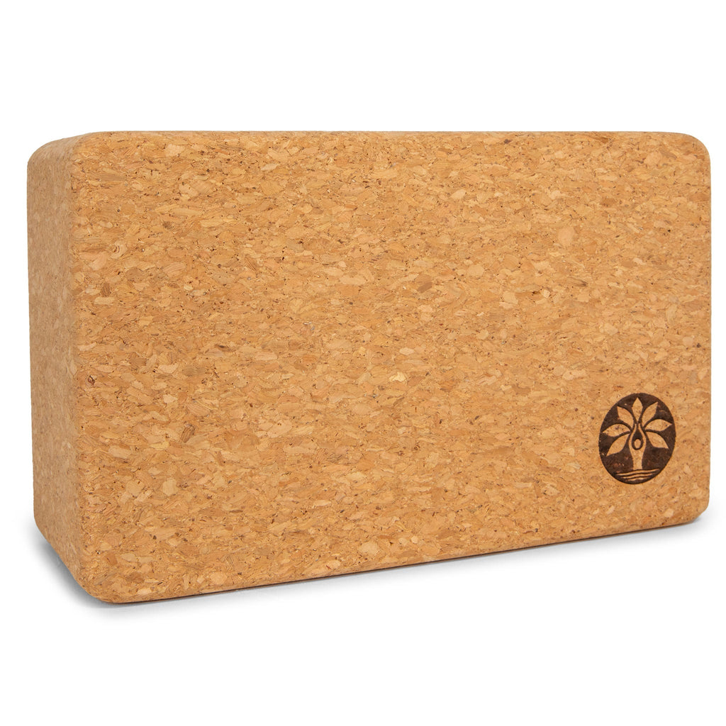 Flight Home Cork Yoga Block - Che Cose Belle