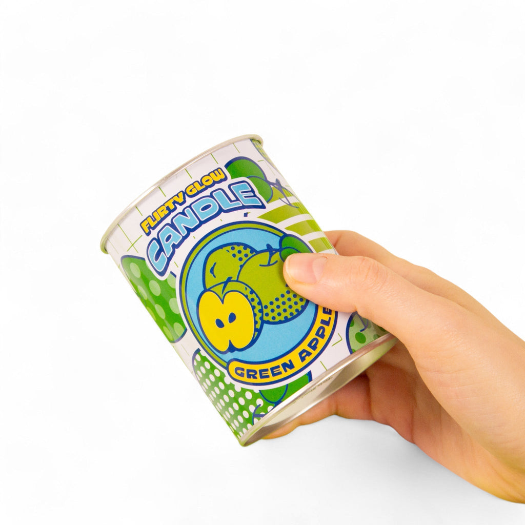 Flirty Glow Green apple candle - Che Cose Belle
