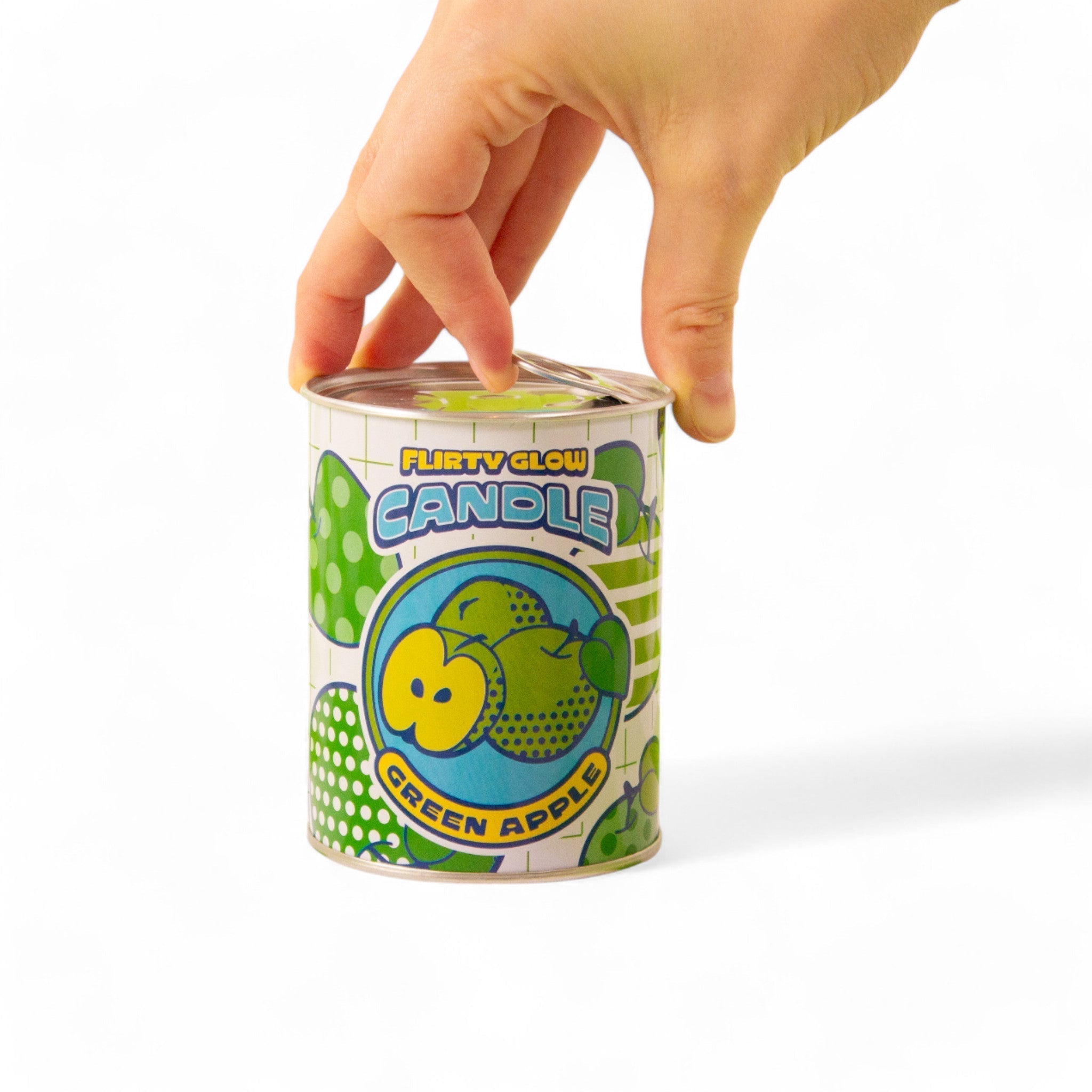 Flirty Glow Green apple candle - Che Cose Belle