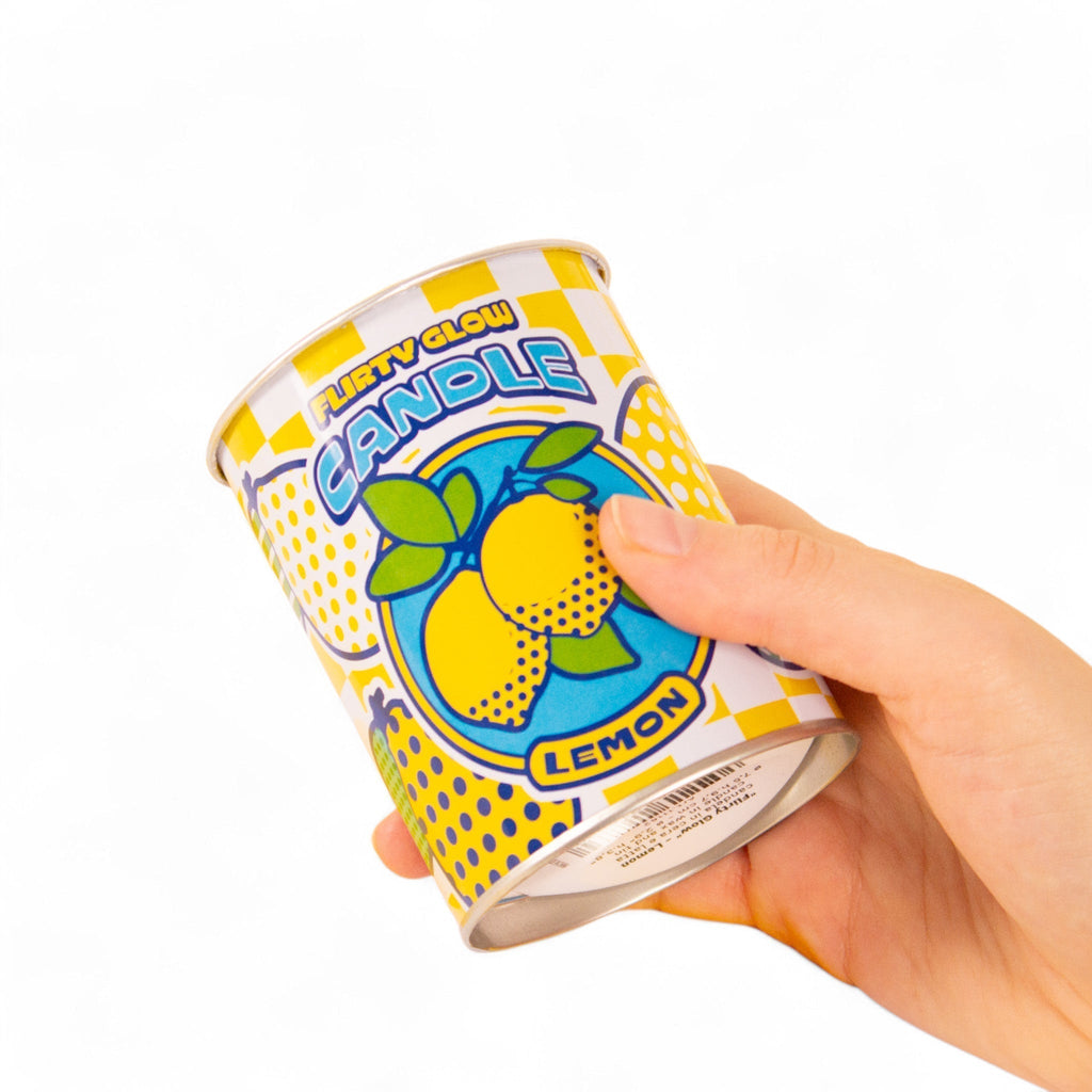 Flirty Glow Lemon candle - Che Cose Belle