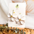 Flora - Handmade Flower Earrings - Che Cose Belle