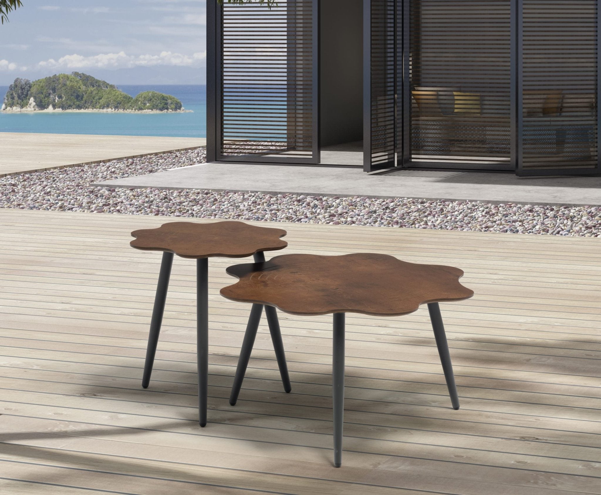 Flora Outdoor Side Table - Che Cose Belle