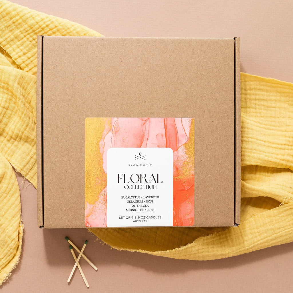 Floral Collection - 4 Pack - Che Cose Belle