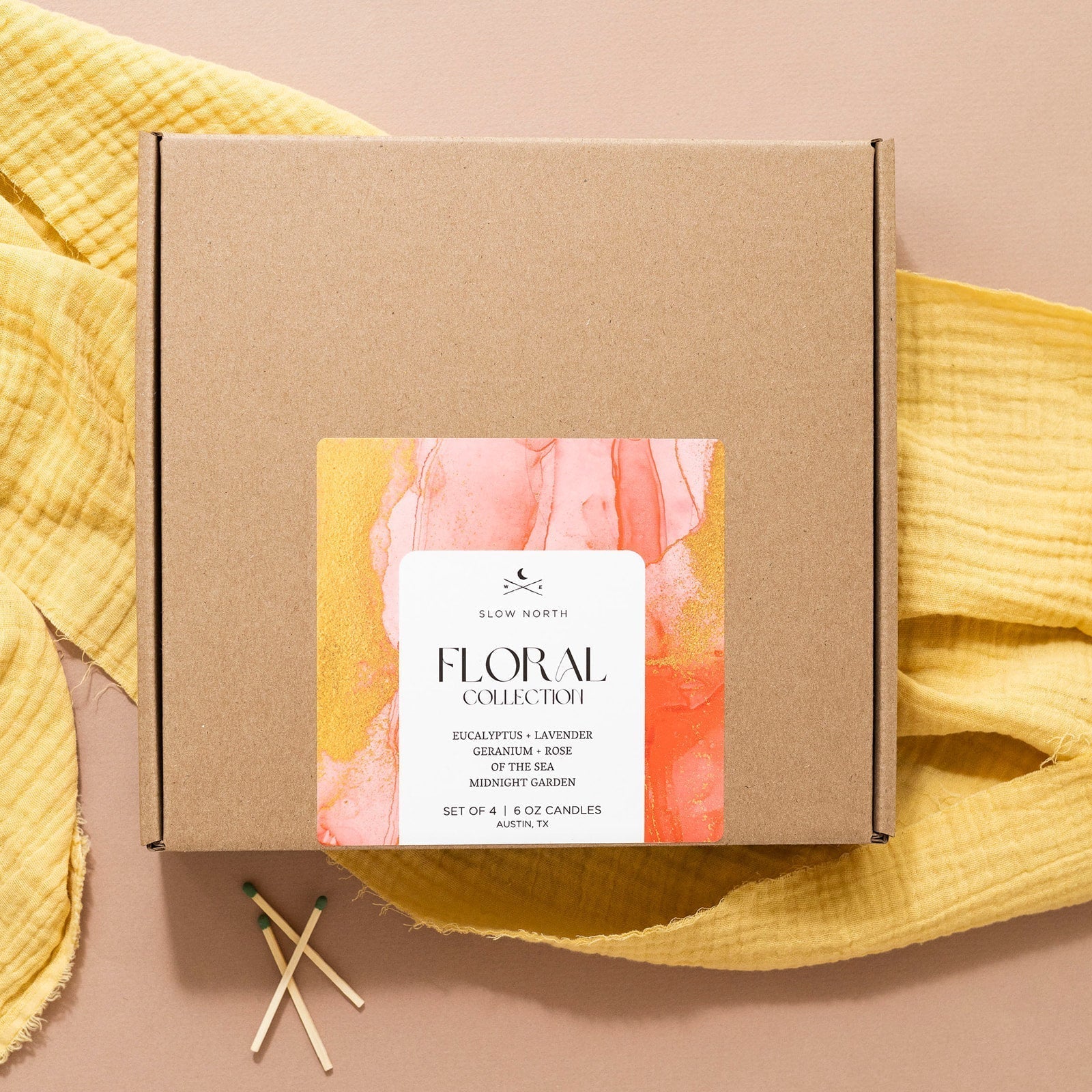 Floral Collection - 4 Pack - Che Cose Belle