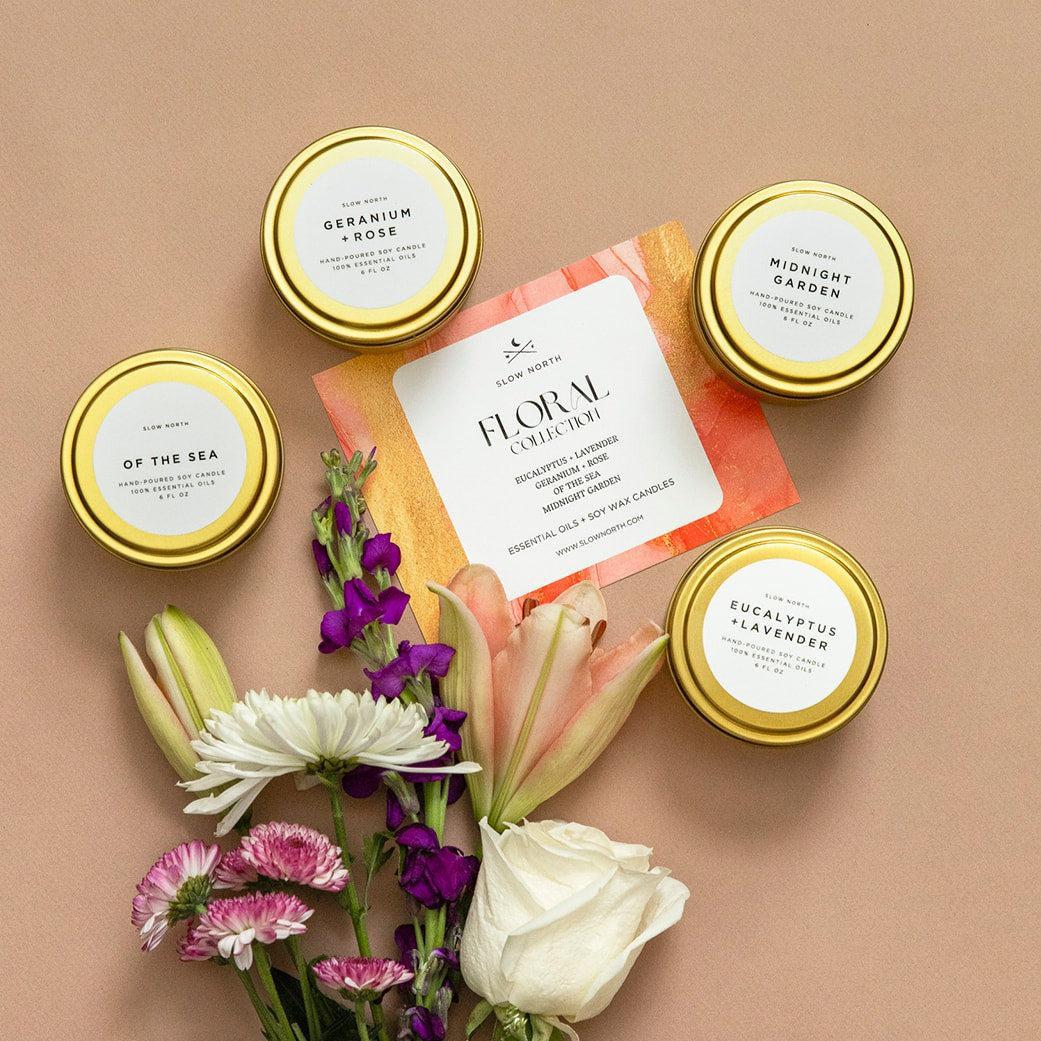 Floral Collection - 4 Pack - Che Cose Belle