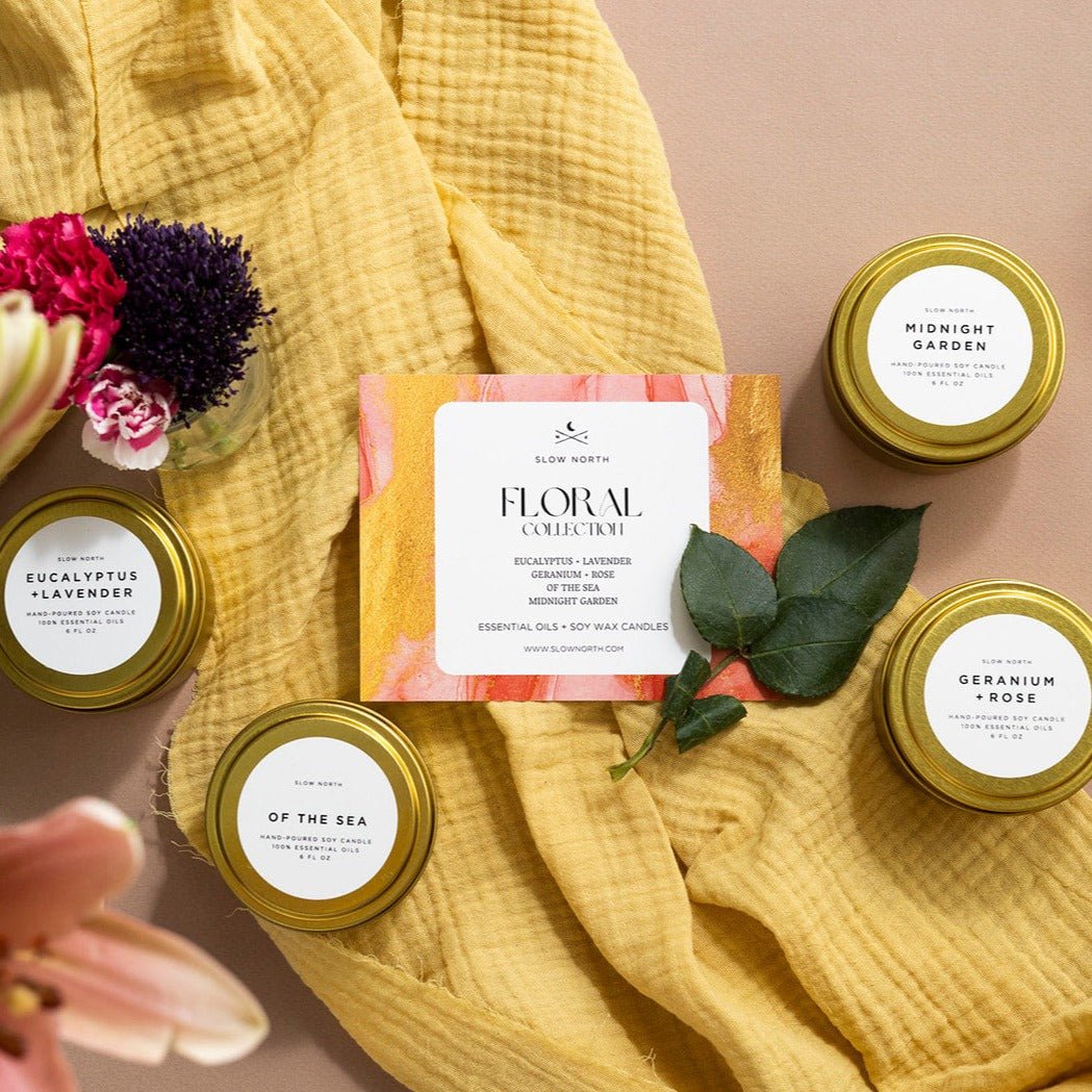 Floral Collection - 4 Pack - Che Cose Belle