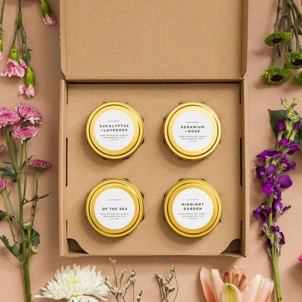 Floral Collection - 4 Pack - Che Cose Belle