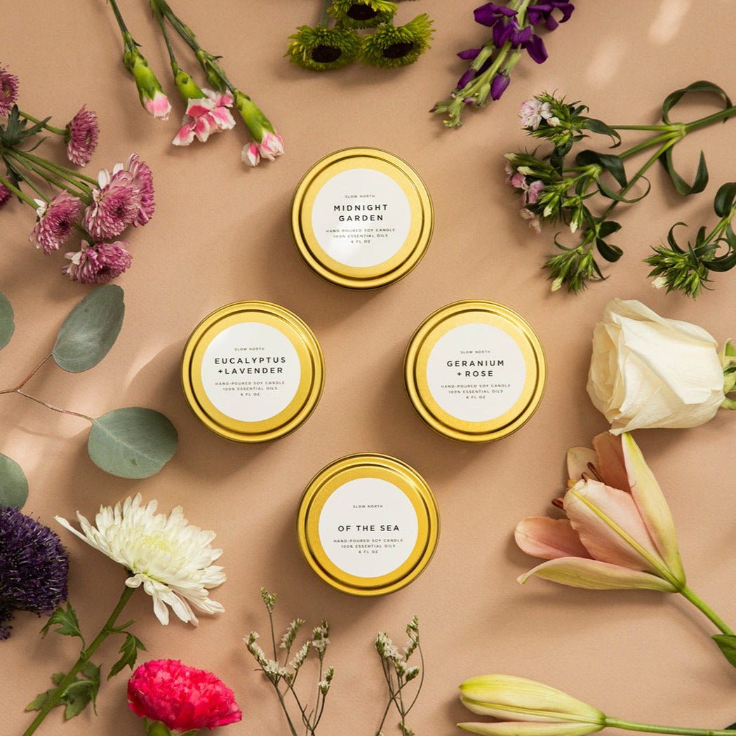 Floral Collection - 4 Pack - Che Cose Belle