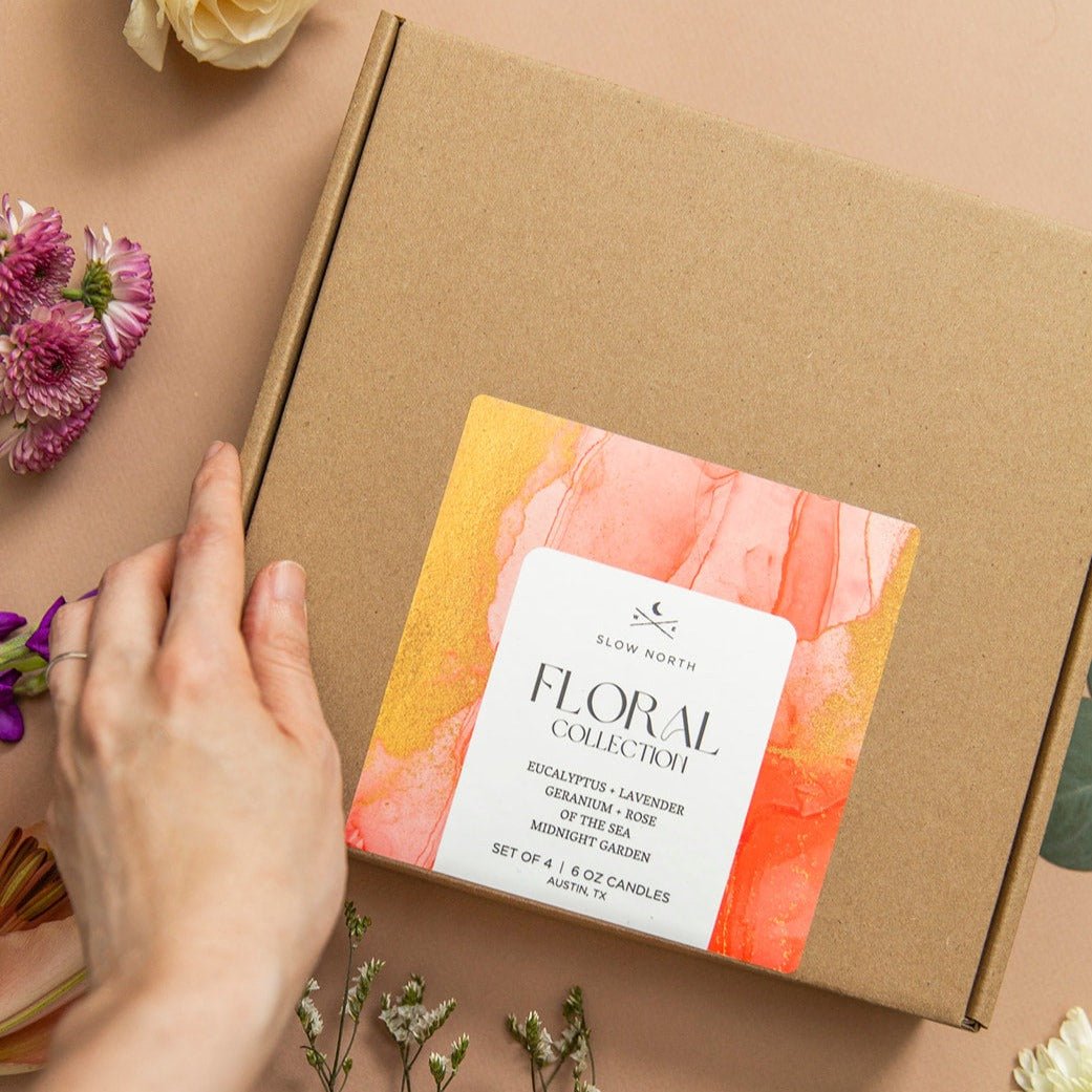 Floral Collection - 4 Pack - Che Cose Belle
