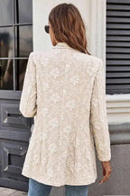 Floral Embroidered Blazer - Che Cose Belle