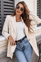 Floral Embroidered Blazer - Che Cose Belle