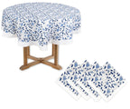 Floral Fabric Tablecloths and Napkin - Che Cose Belle
