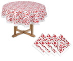 Floral Fabric Tablecloths and Napkin - Che Cose Belle