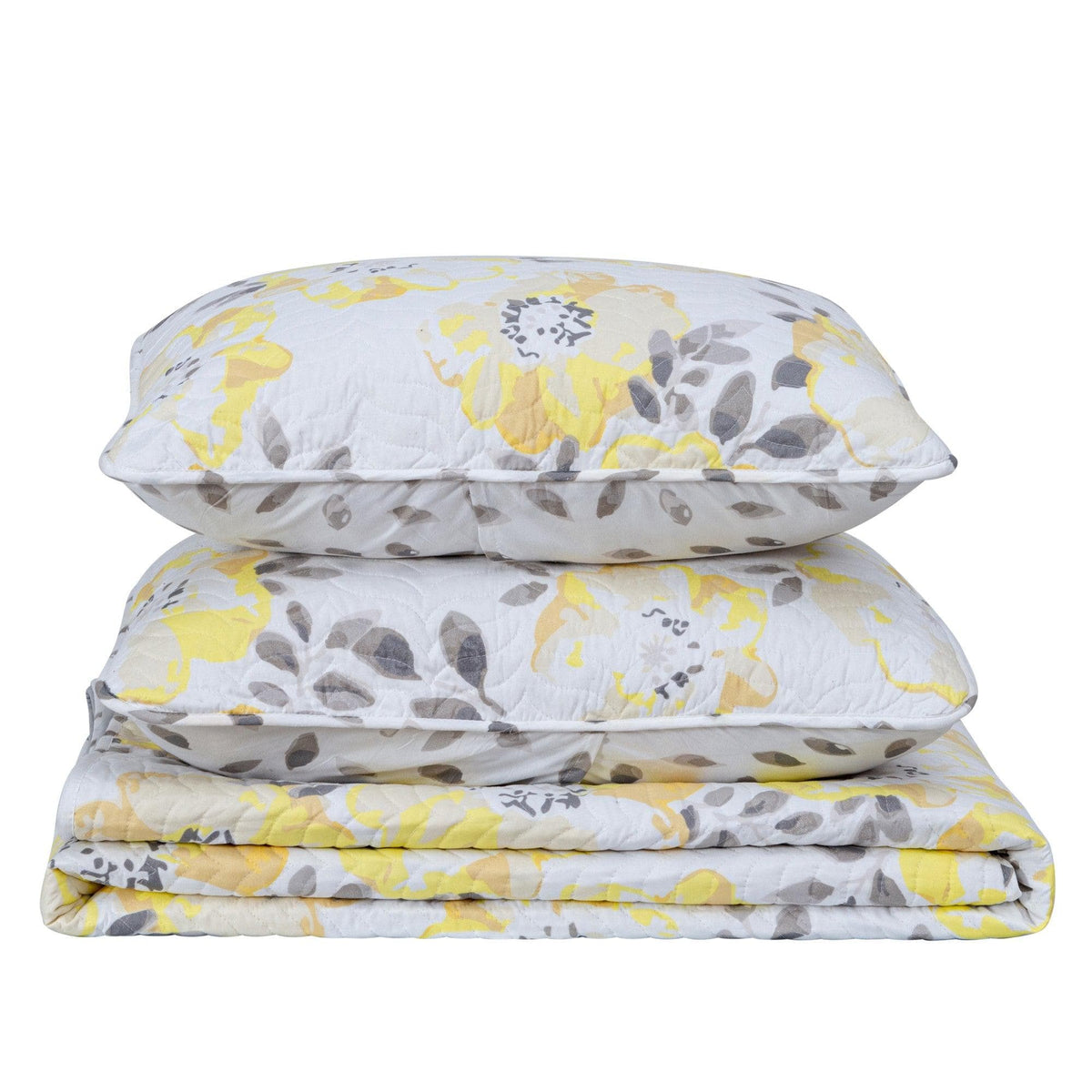 Floral Quilt Set - Helene Collection - Che Cose Belle