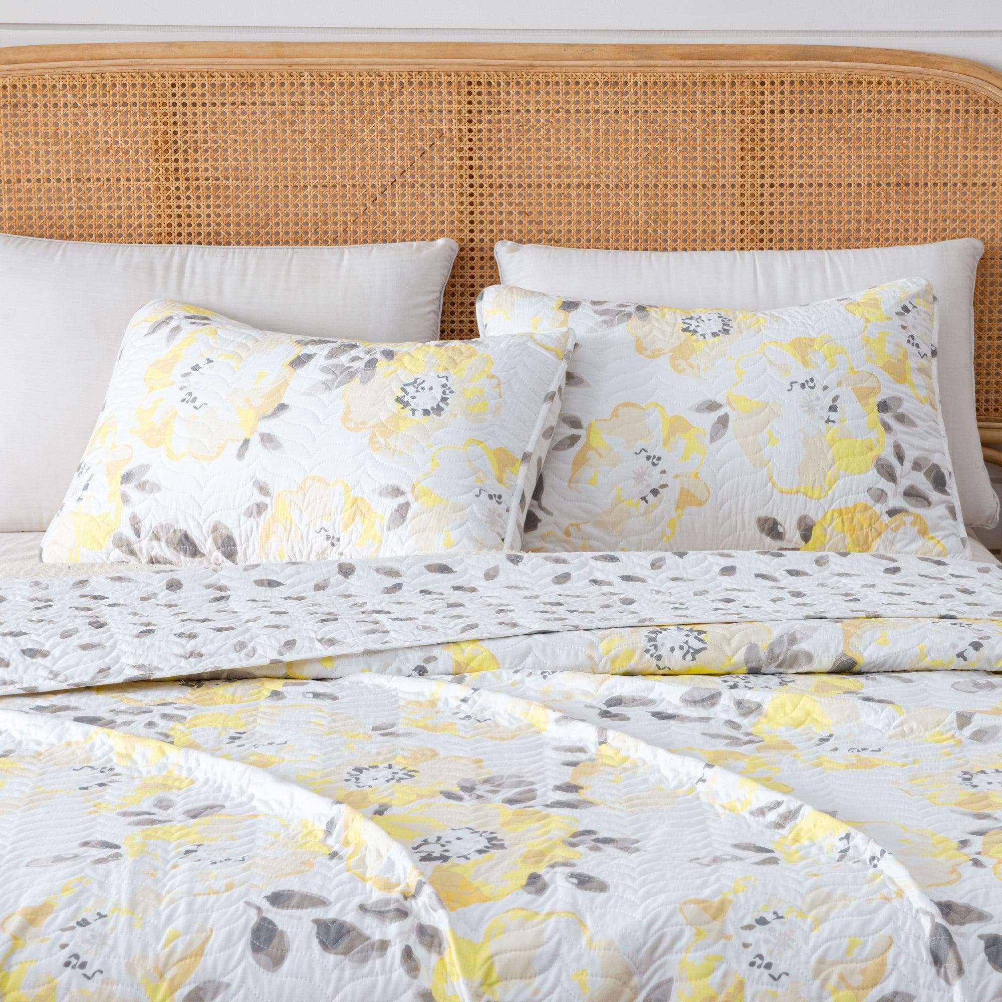 Floral Quilt Set - Helene Collection - Che Cose Belle