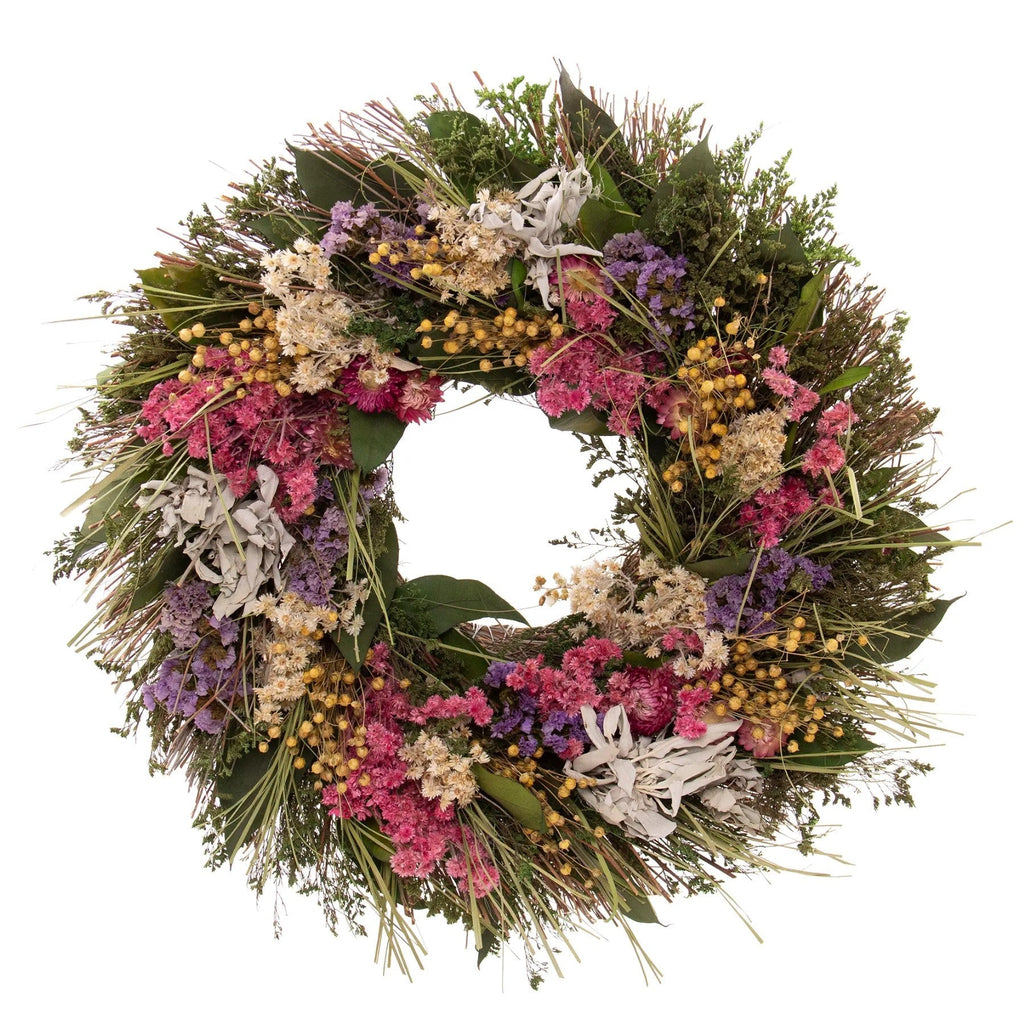 Floral Sage Wreath - Che Cose Belle
