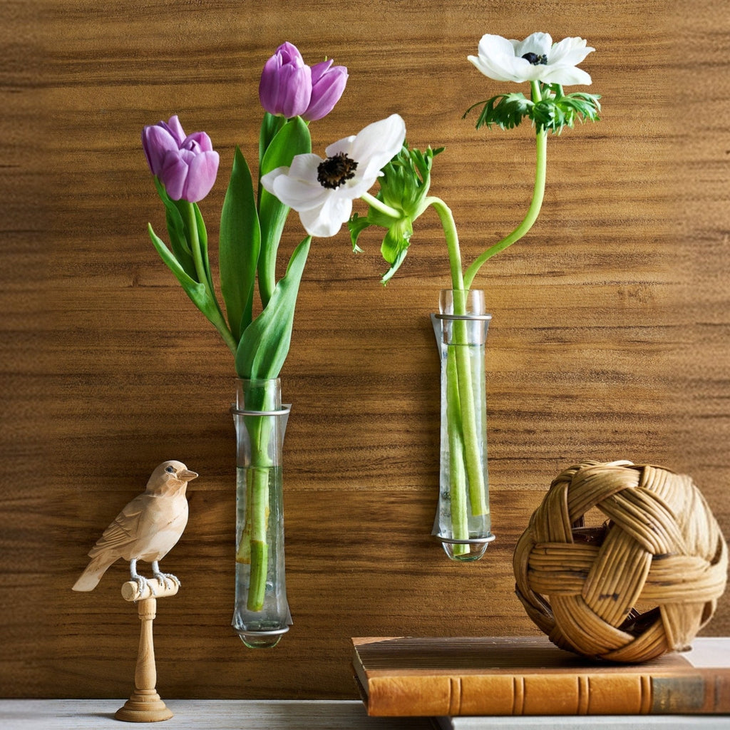 Floral Wall Vase - Set of 2 - Che Cose Belle