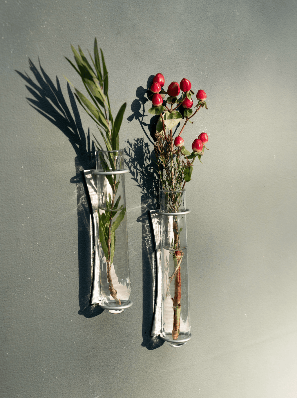 Floral Wall Vase - Set of 2 - Che Cose Belle