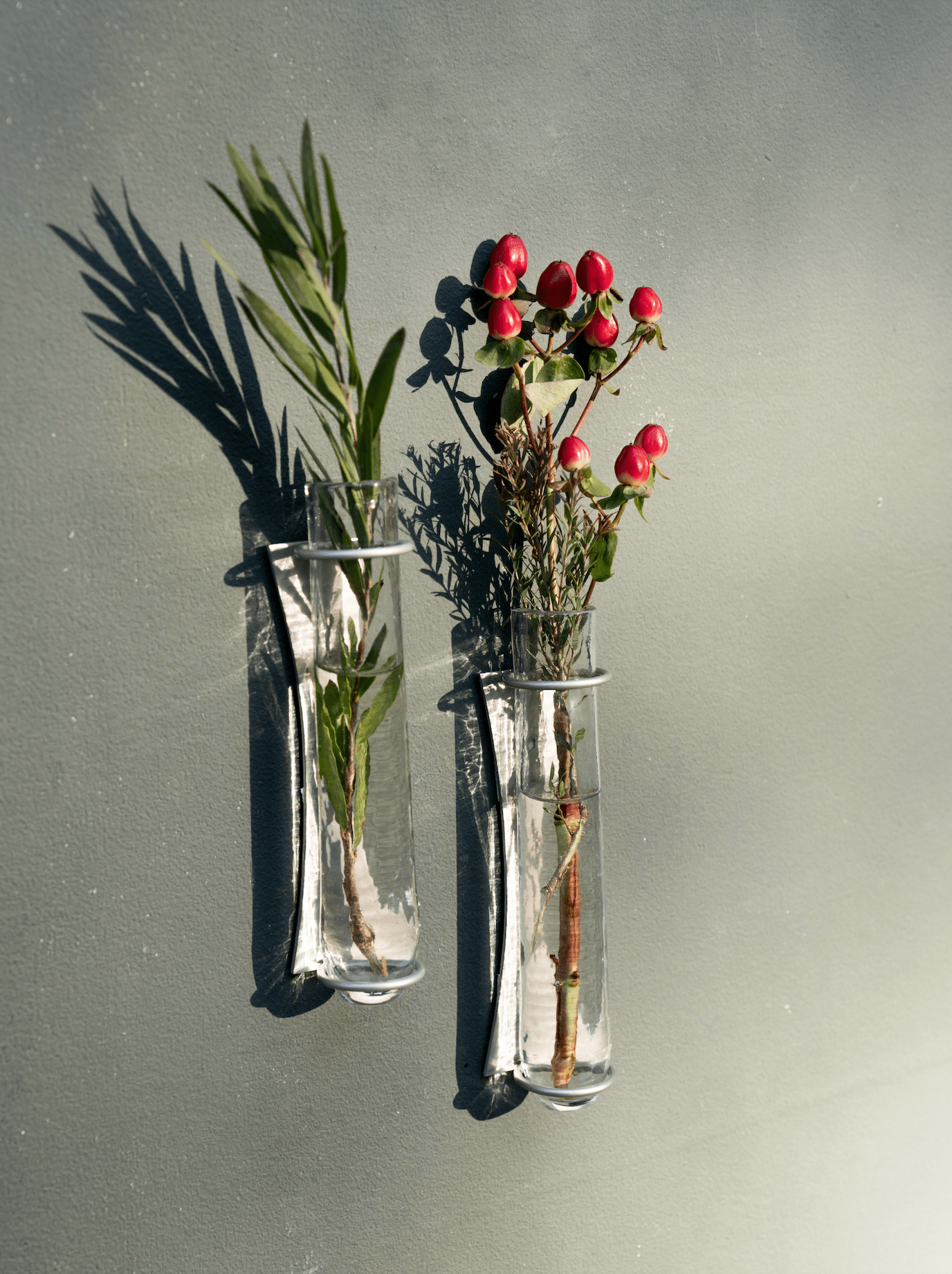 Floral Wall Vase - Set of 2 - Che Cose Belle
