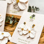 Florita - Handmade Mini Flower Earrings - Che Cose Belle