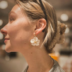 Florita - Handmade Mini Flower Earrings - Che Cose Belle
